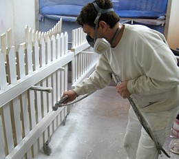 Winter Work keeping our team busy!