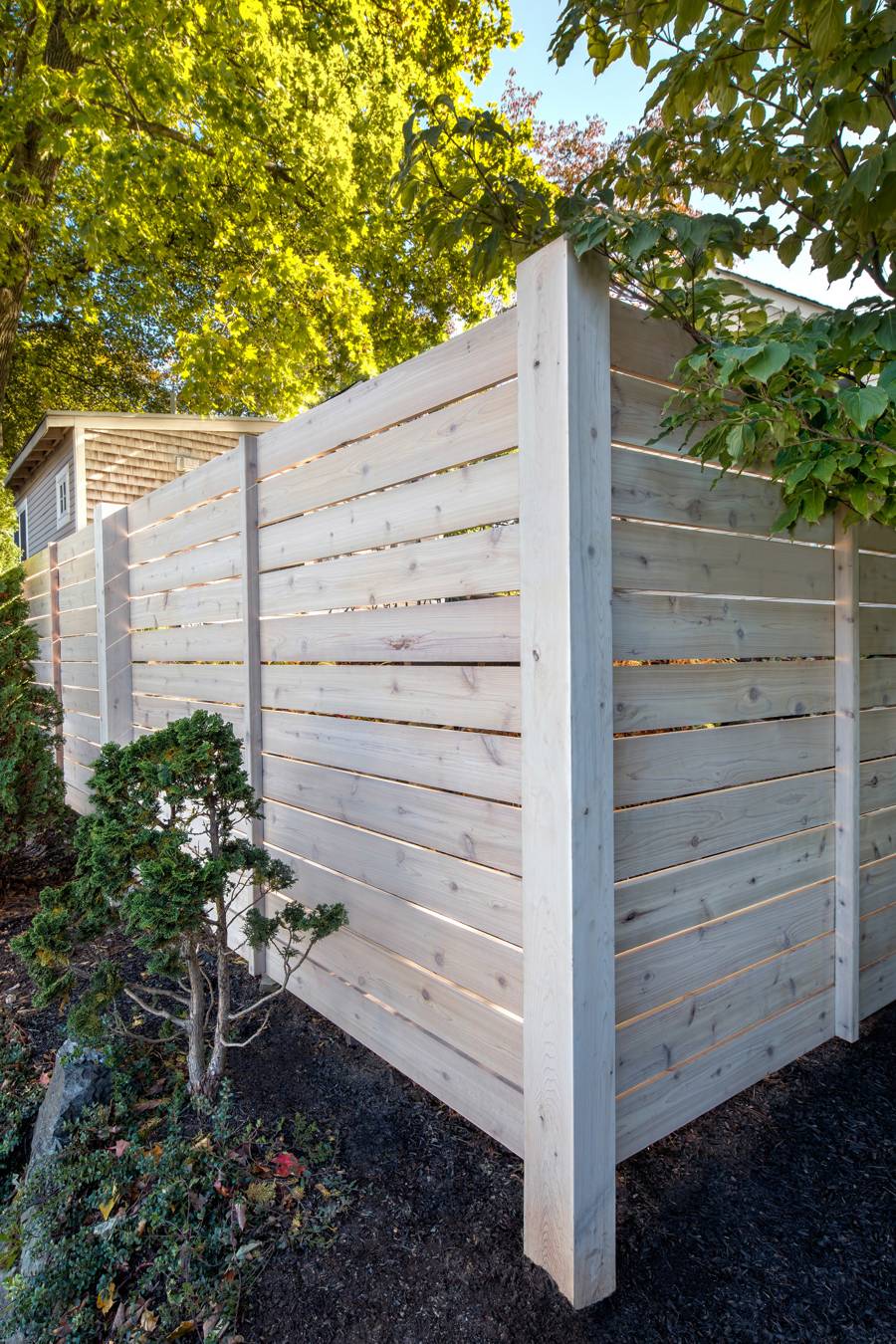 Tongue and Groove sandwiched horizontal