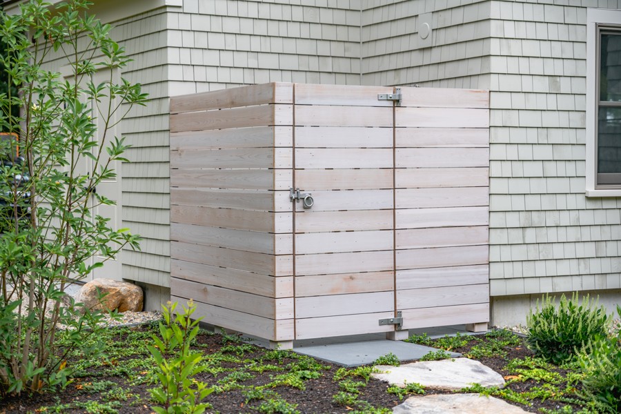 Tongue and Groove sandwiched horizontal