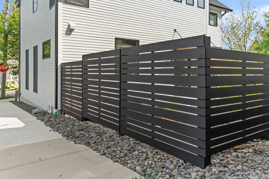 Tongue and Groove sandwiched horizontal