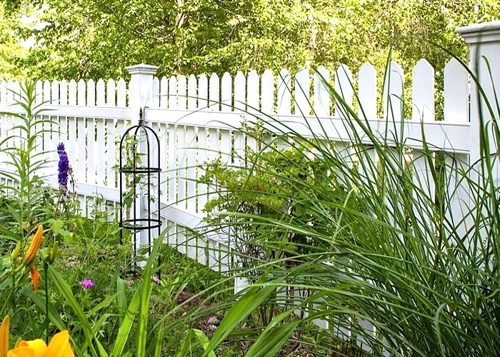 Picket fence style