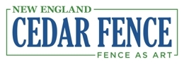 New England Cedar Fence - Fence as Art