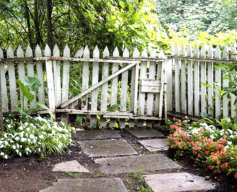 Broken Fence Gate