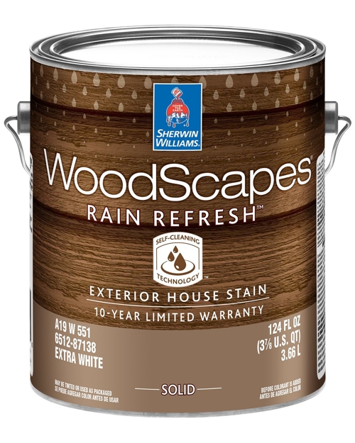 Sherwin Williams WoodScapes Rain Refresh